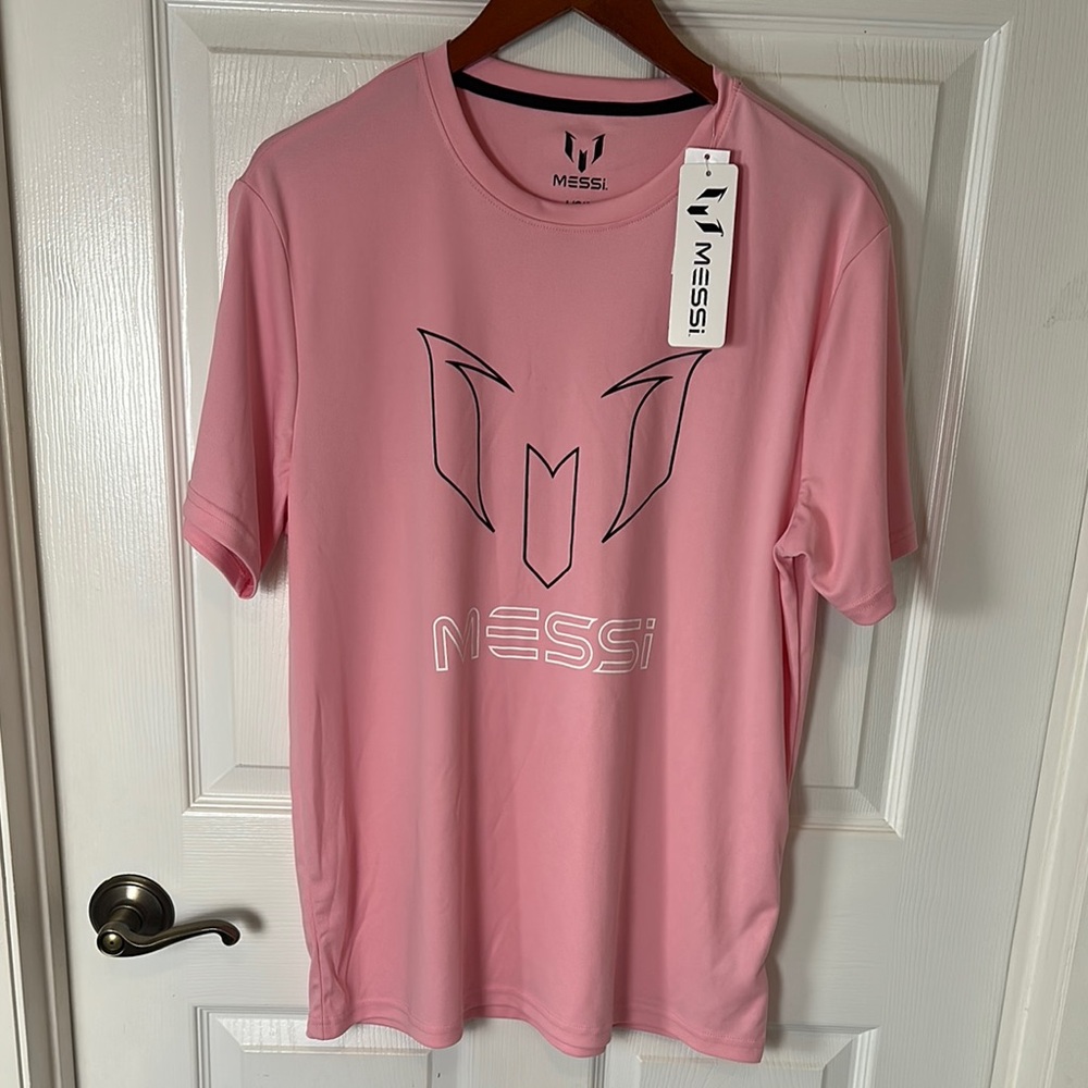 Messi Pink Men's Shirt